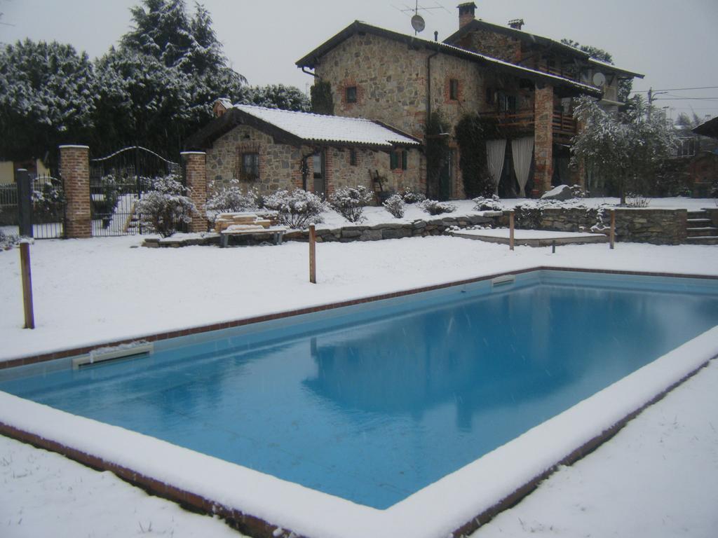 B&B Il Salice Veruno Exterior foto